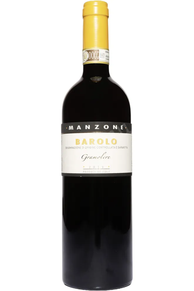 Вино Manzone Barolo Gramolere 2019 0.75 л
