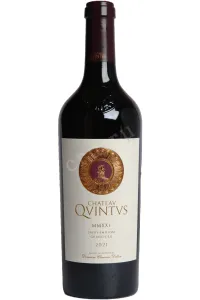 Вино Chateau Quintus Saint-Emilion Grand Cru AOC 2021 0.75 л