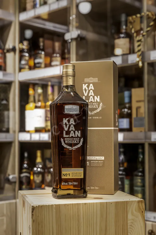 В магазине Крю Профи Kavalan Distillery Select #1 with gift box 0.7 л