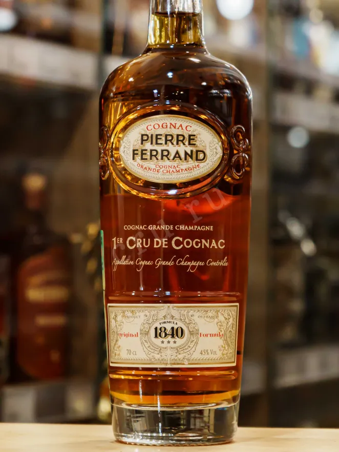 В магазине Крю Профи Pierre Ferrand 1840 0.7 л