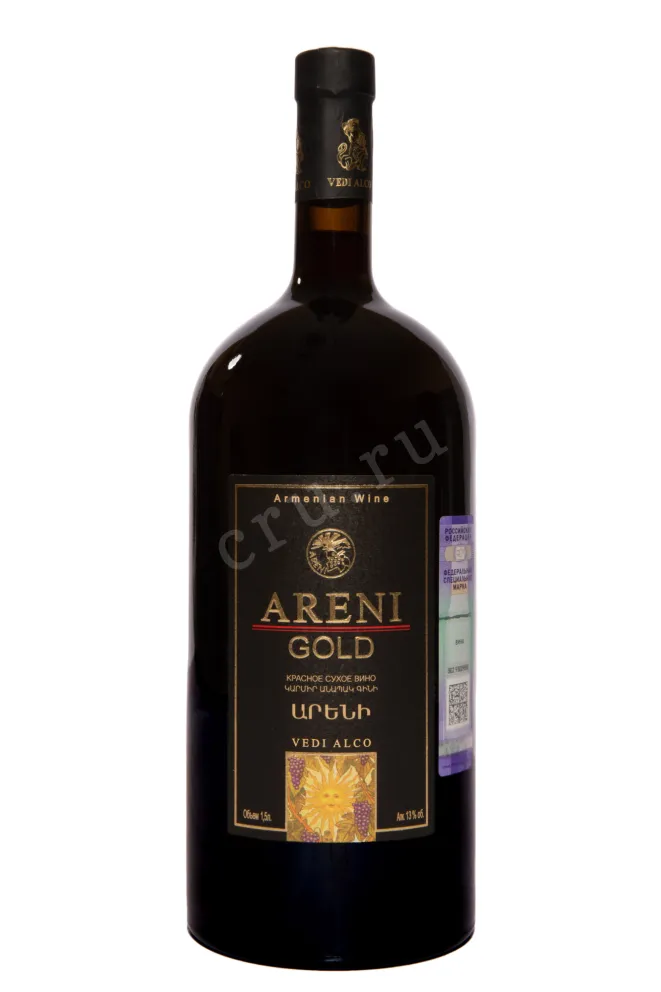Вино Vedi Alco Areni Gold 1.5 л