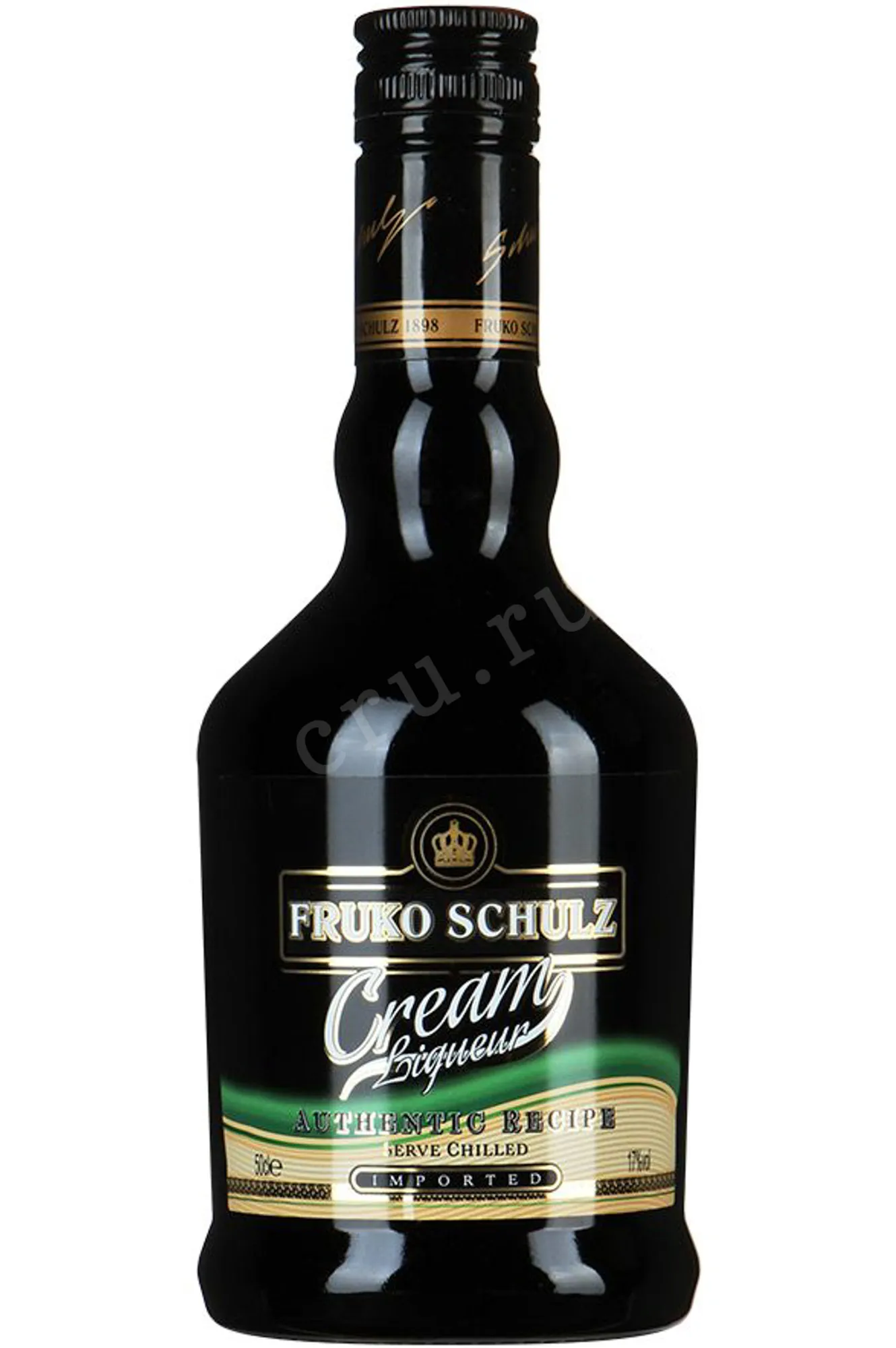 Фото — Ликер Fruko Schulz Cream  0.5 л