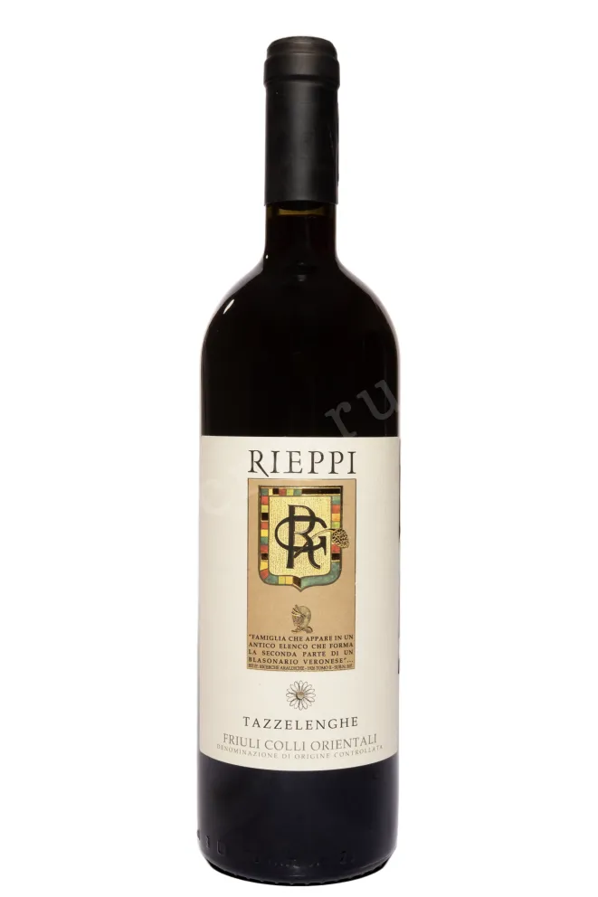 Вино Rieppi Tazzelenghe Friuli Colli Orientali DOC 2020 0.75 л