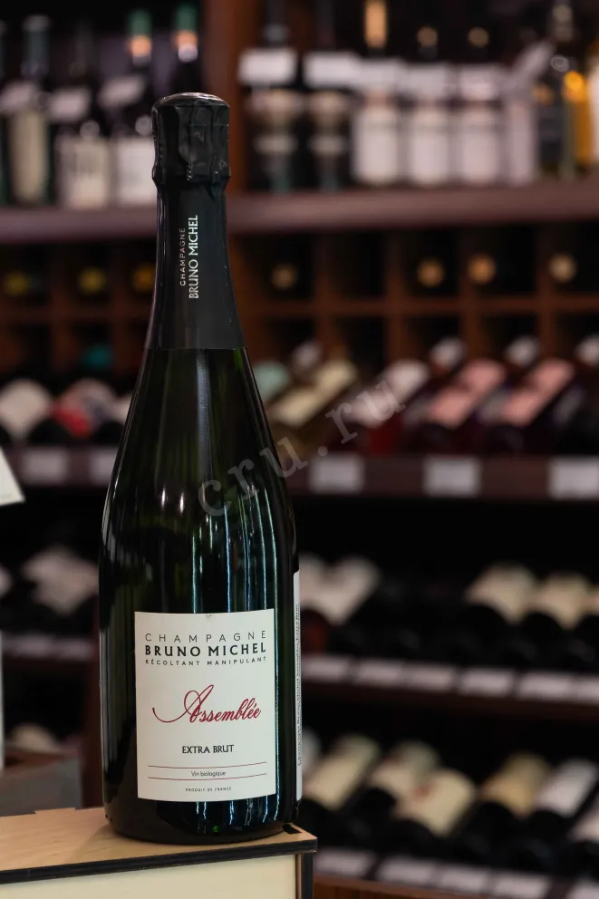 В магазине Крю Профи Bruno Michel Assemblee Extra Brut 0.75 л