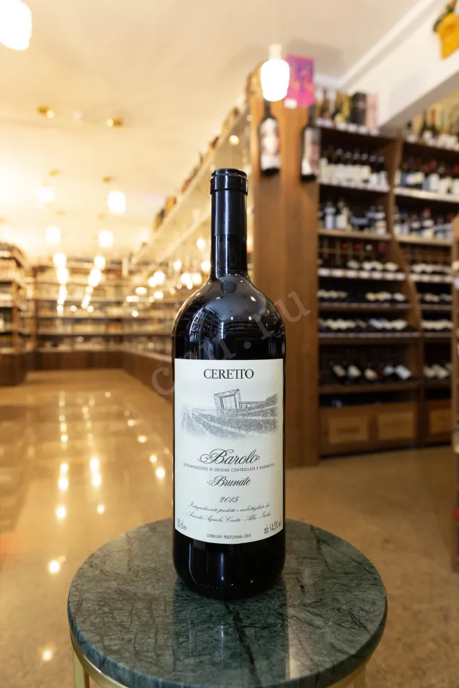 В магазине Крю Профи Ceretto Barolo Brunate in woodbox 2015 1.5 л