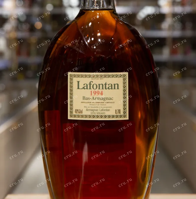 Этикетка Lafontan 1994 0.7 л