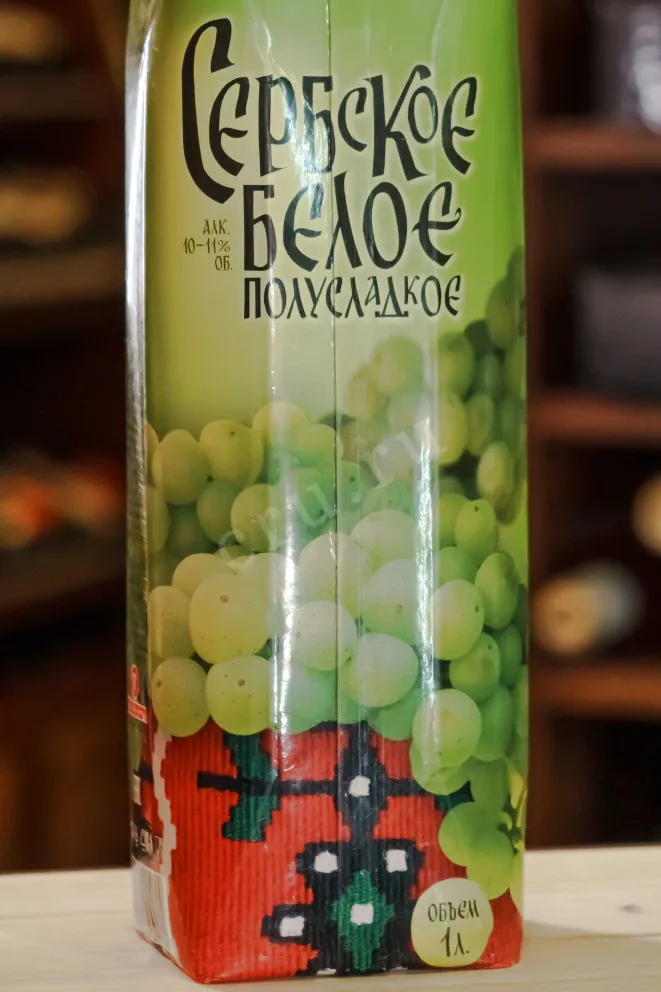 В магазине Крю Профи Vino Zupa Serbskoe 2021 1 л