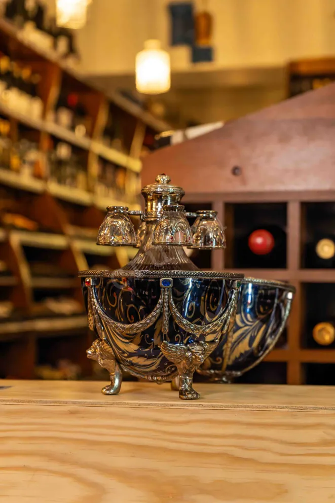 В магазине Крю Профи Imperial Collection Faberge Super Premium wooden box 0.7 л