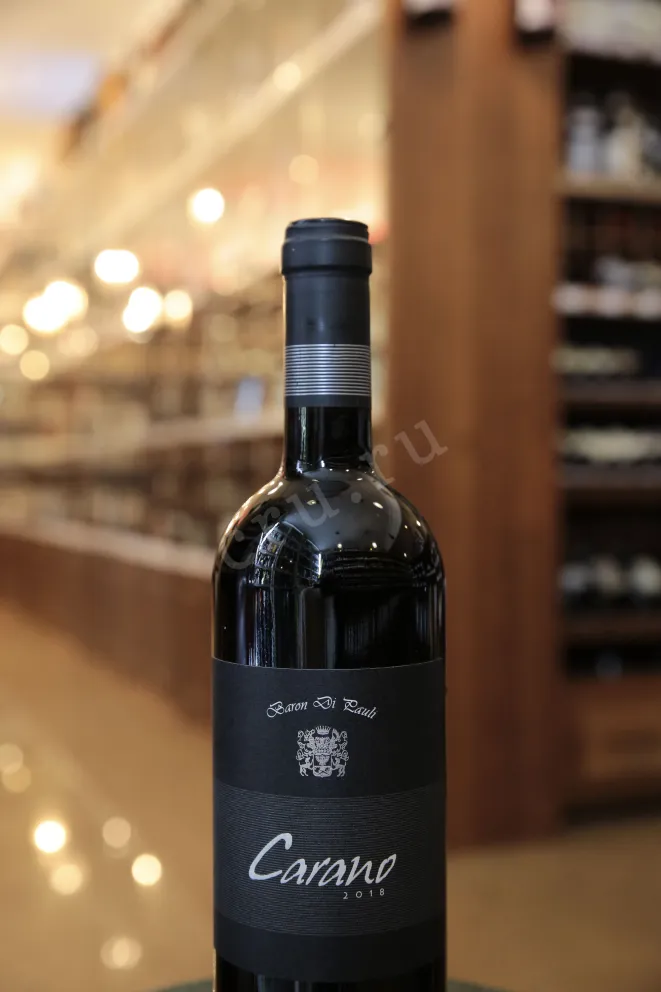 В магазине Крю Профи Baron di Pauli Carano Riserva 2018 0.75 л