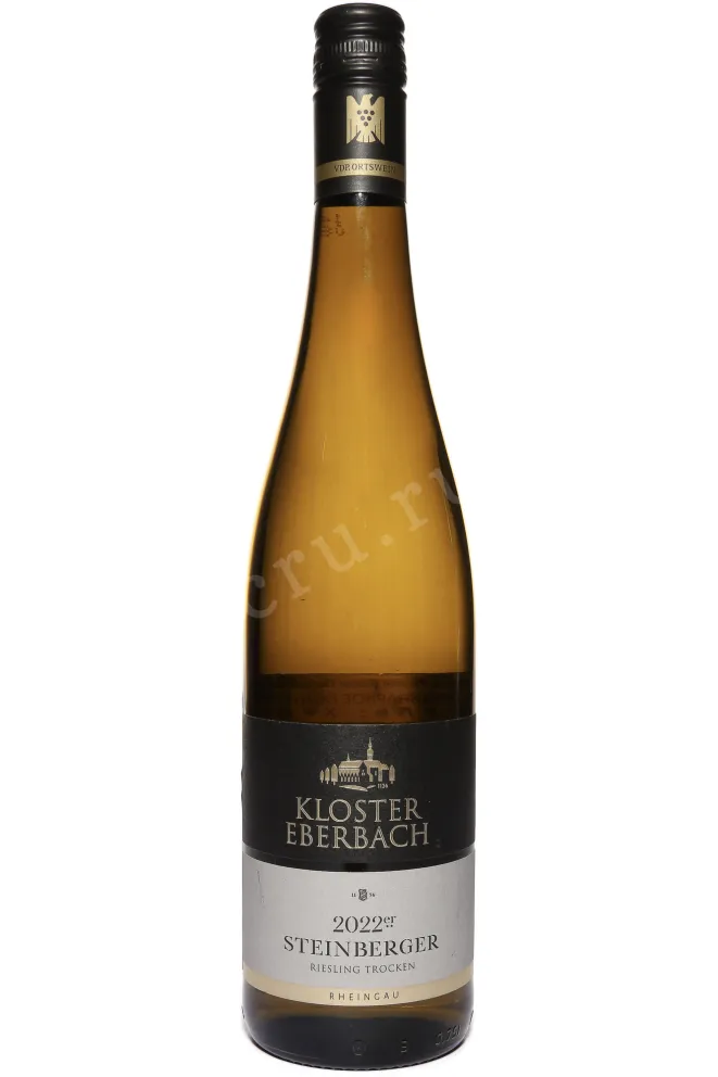 Вино Kloster Eberbach Steinberger Riseling Trocken 2022 0.75 л