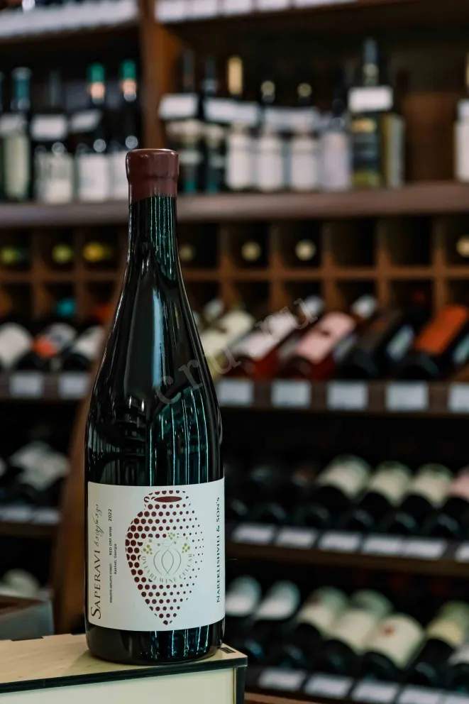 В магазине Крю Профи Nareklishvili & Son's Saperavi Qvevri 2021 0.75 л