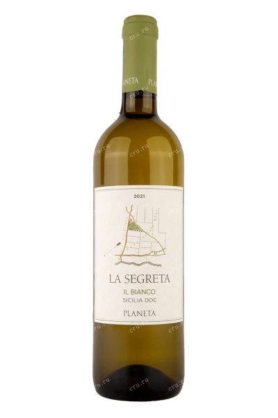 Вино Planeta La Segreta white dry  0.75 л