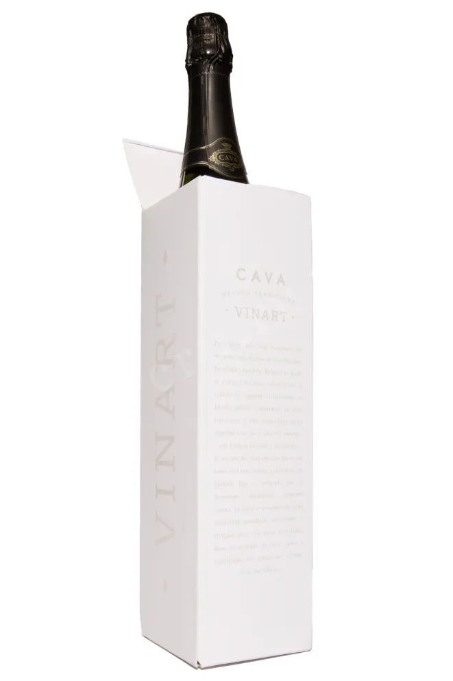 В подарочной коробке Cava Vinart Vintage in gift box 2021 0.75 л
