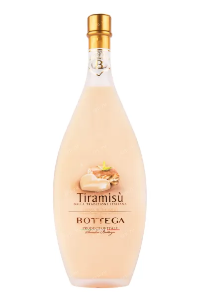 Ликер Bottega Crema al Tiramisu  0.5 л