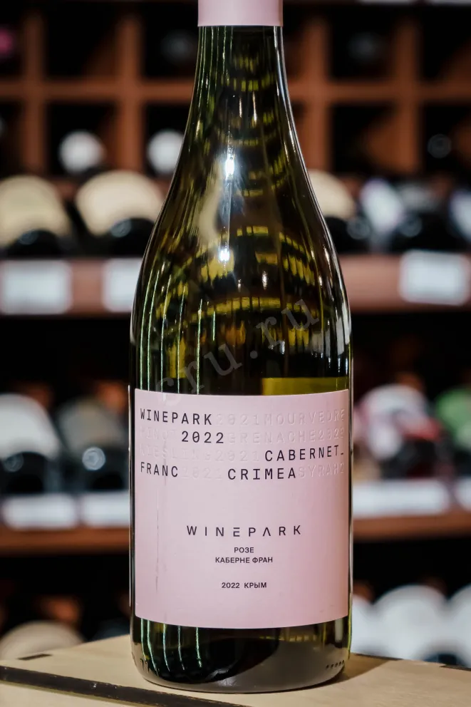 В магазине Крю Профи Winepark Cabernet Franc Rose 2022 0.75 л