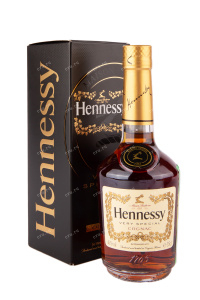 Коньяк Hennessy VS gift box   0.375 л
