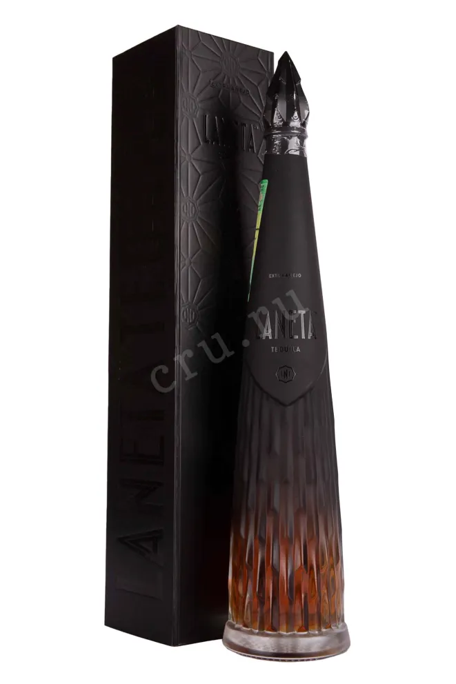 Текила Laneta Extra Anejo in gift box  0.75 л