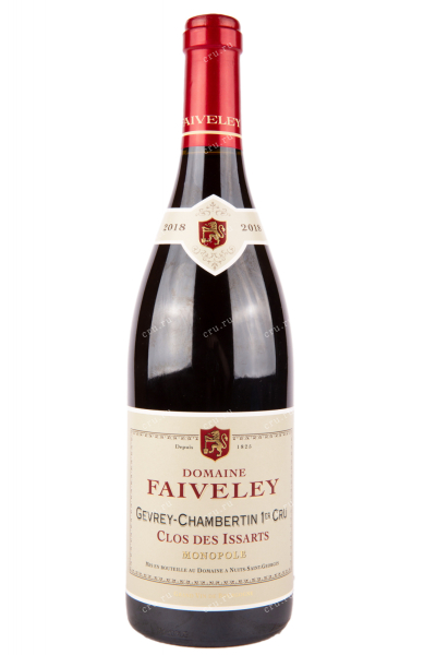 Вино Gavrey-Chambertin Clos Des Issarts 2018 0.75 л
