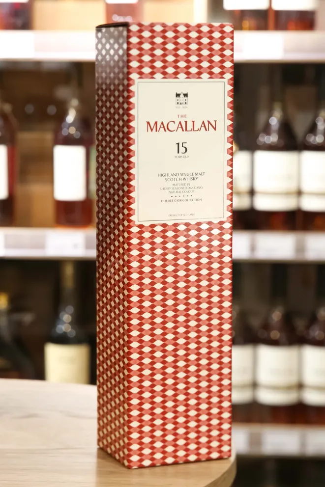 В магазине Крю Профи Macallan 15 years Double Cask 0.7 л