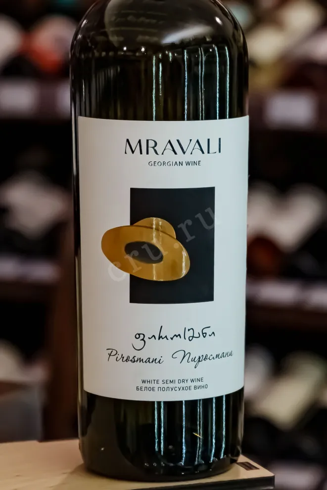 В магазине Крю Профи Mravali Pirosmani White Semi-Dry 2023 0.75 л