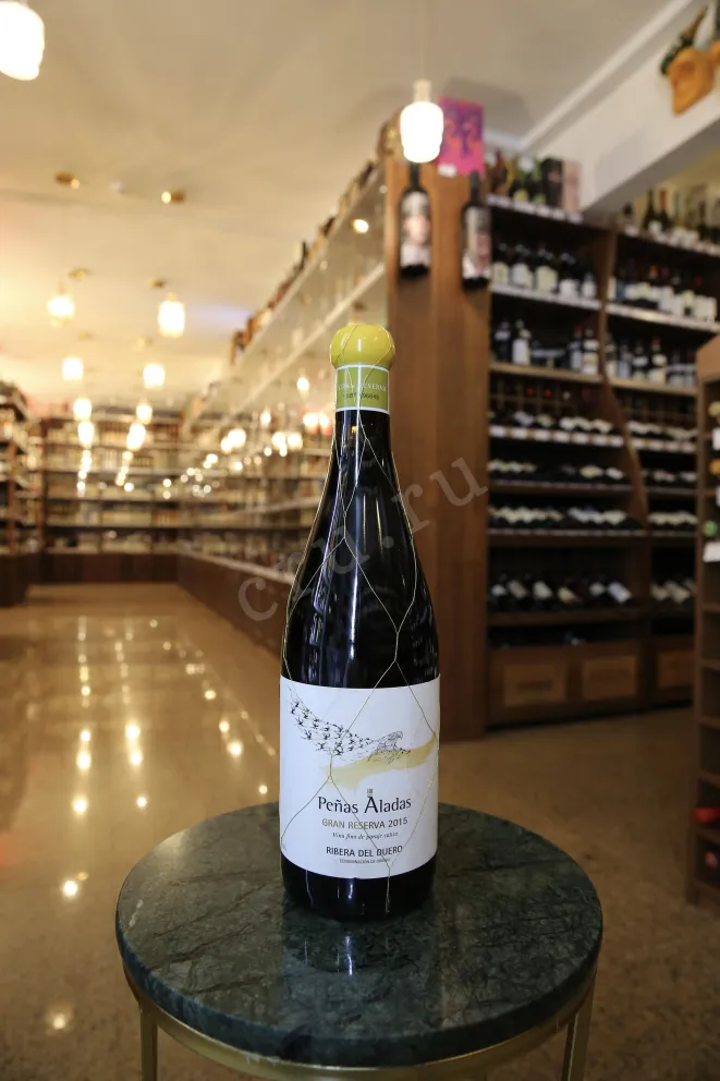 В магазине Крю Профи Penas Aladas Gran Reserva Ribera del Duero wooden box 2015 0.75 л