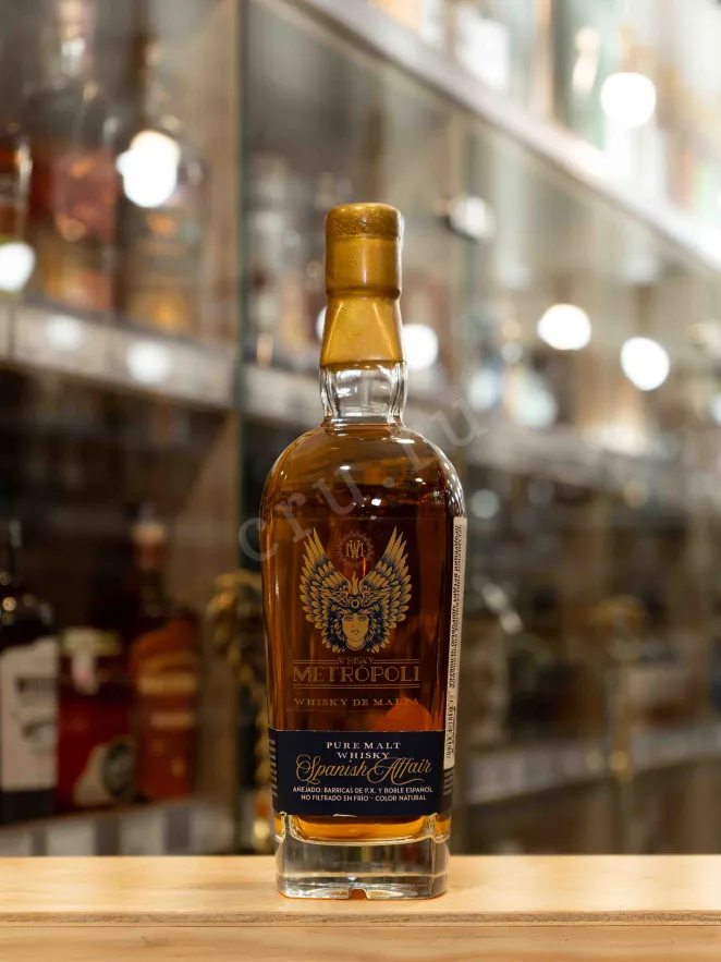 В магазине Крю Профи Metropoli Spanish Affair Pure Malt in gift box 0.7 л
