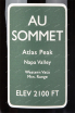 Вино Au Sommet Cabernet Sauvignon 2016 0.75 л