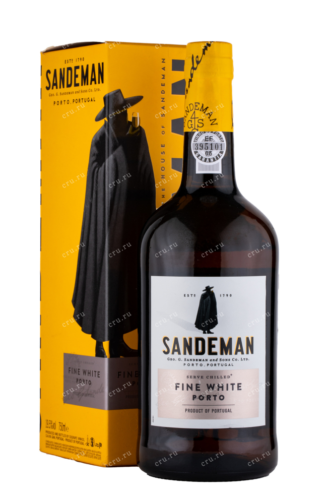 Портвейн Sandeman Fine White 2018 0.75 л