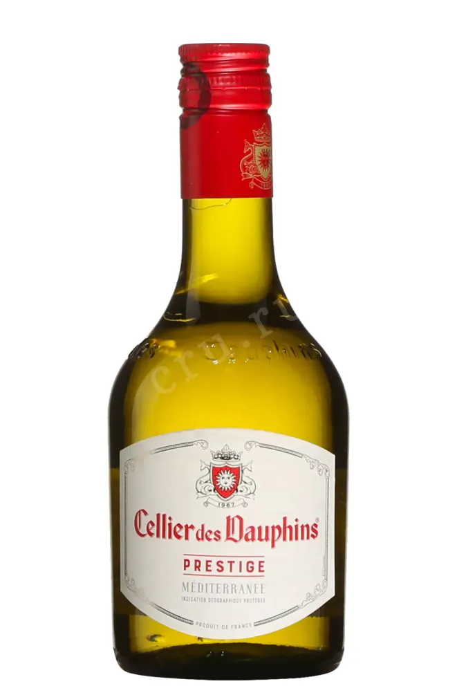 Вино Cellier des Dauphins Prestige White Mediterranee IGP  0.25 л