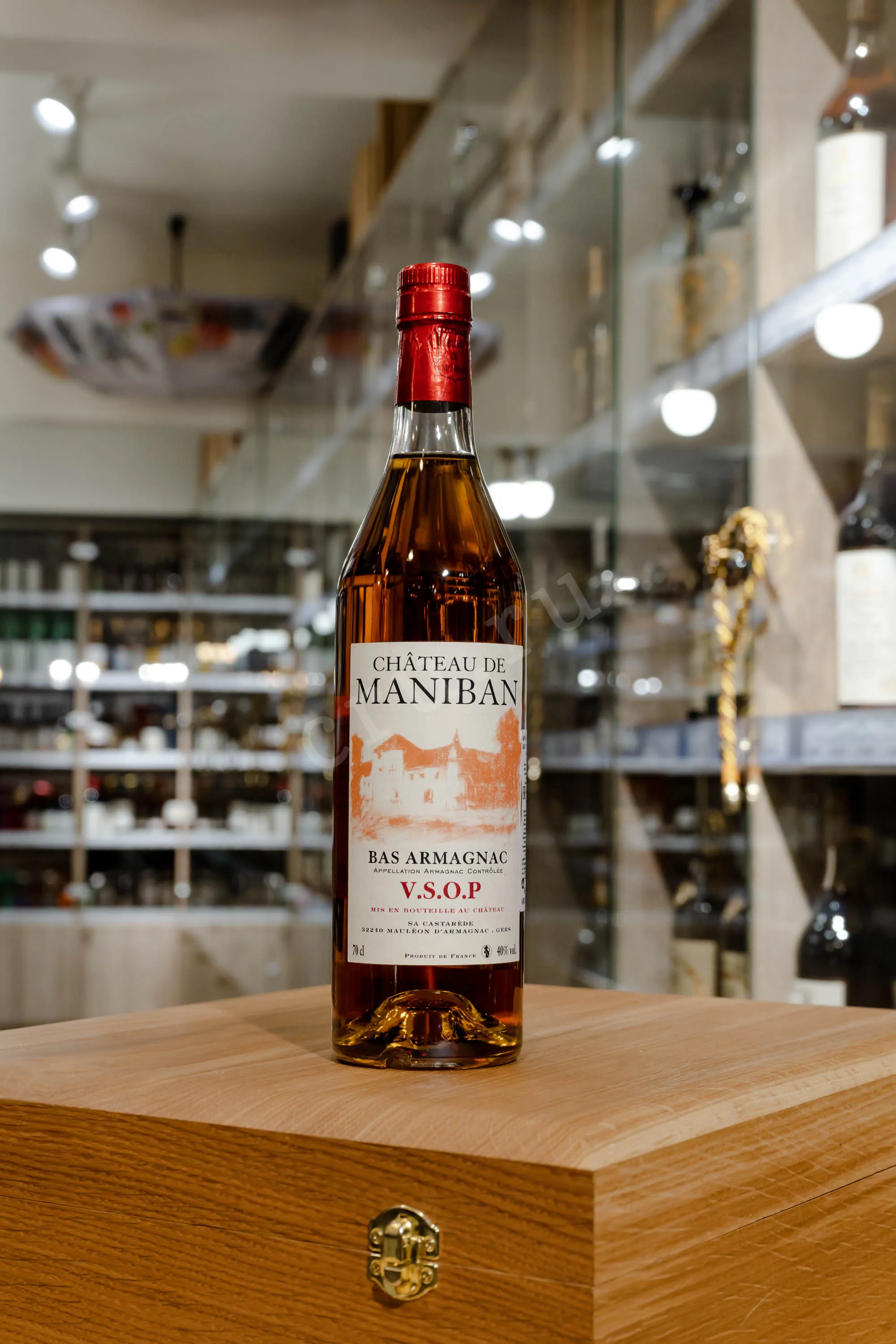 Chateau de Maniban VSOP 0.7 л купить - Арманьяк Шато де Манибан