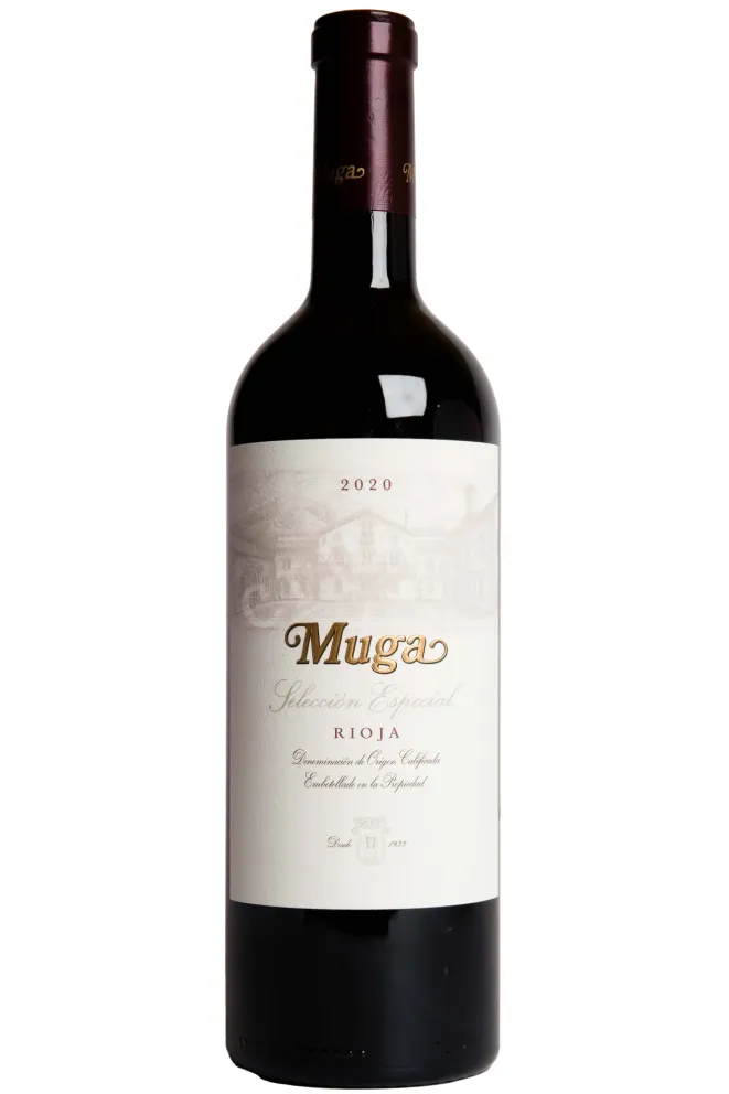Вино Muga Seleccion Especial 2020 0.75 л