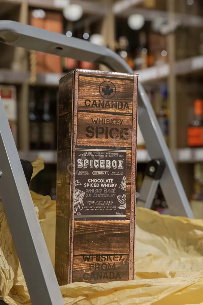 В магазине Крю Профи Spicebox Original Chocolate in gift box 0.75 л
