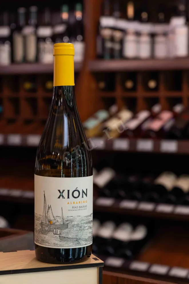 В магазине Крю Профи Attis Xion Albarino DO Rias Baixas 2022 0.75 л