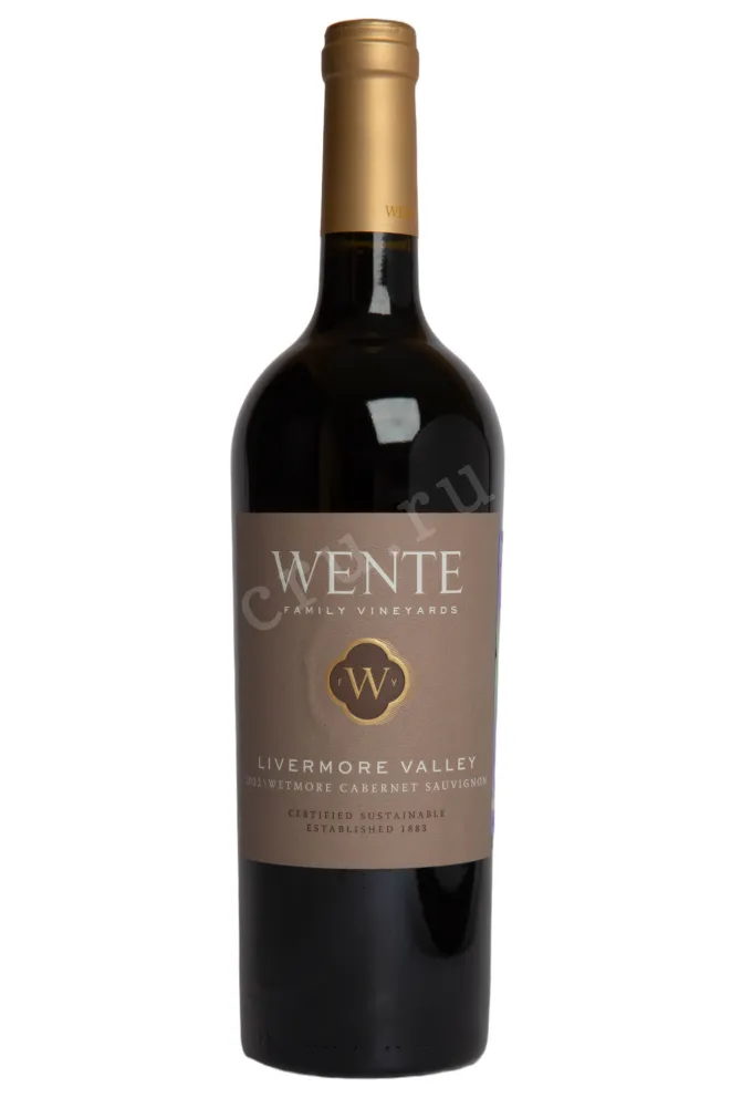 Вино Wente Charles Wetmore Cabernet Sauvignon 2018 0.75 л