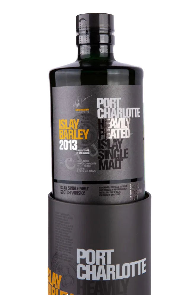 В тубе Bruichladdich Port Charlotte 8 years in tube 0.7 л