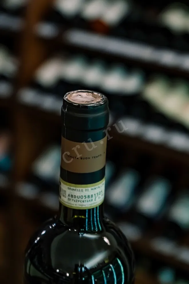 Пробка  Tenuta Buon Tempo Brunello di Montalcino DOCG 2014 0.75 л