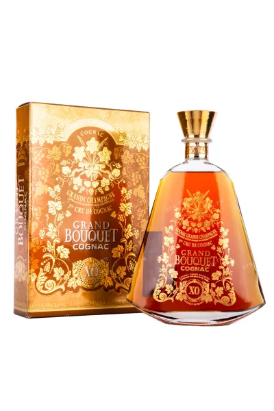 Коньяк Grand Bouquet XO Extra gift box  0.7 л