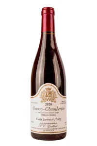 Вино Guillard Gevrey-Chambertin Cuvée Jean et Henri Vieille Vigne 2020 0.75 л