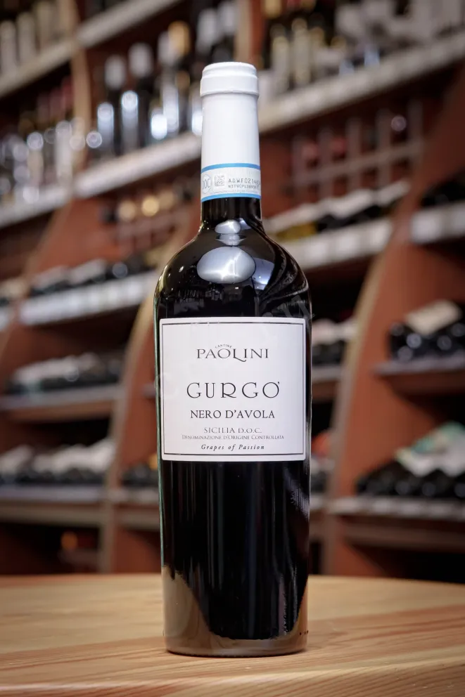 В магазине Крю Профи Paolini Gurgo Nero d'Avola Sicilia 2024 0.75 л