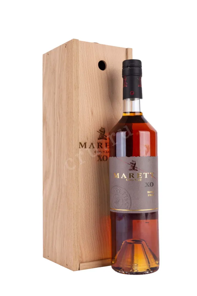 Коньяк Marett XO wooden box  0.7 л