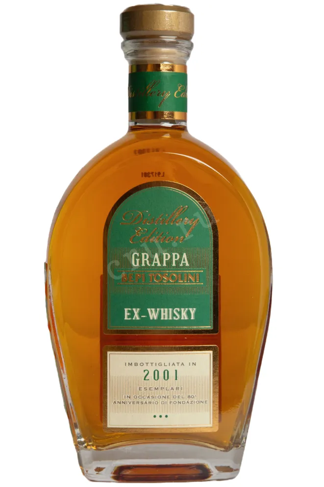Бутылка 2 Bepi Tosolini Ex-Whisky Barrique 0.7 л