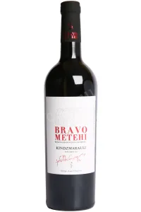 Вино Bravo Metehi Kindzmarauli 2024 0.75 л