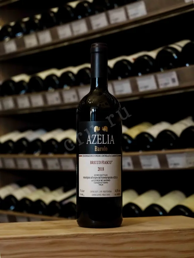 В магазине Крю Профи Azelia Bricco Fiasco Barolo 2016 0.75 л