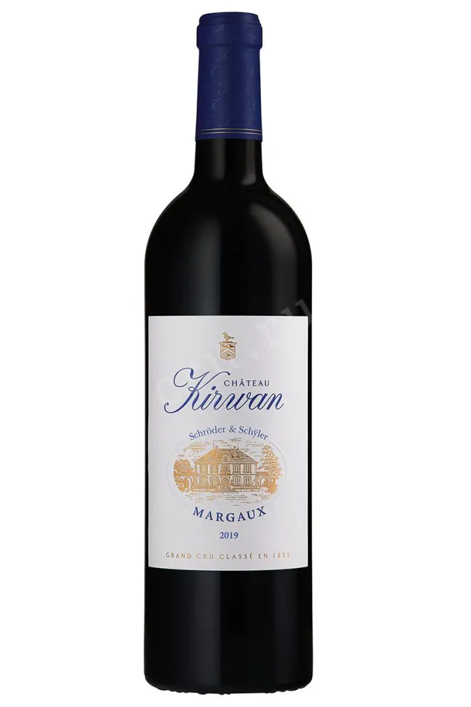 Вино Chateau Kirwan Grand Cru Classe Margaux 2019 0.75 л