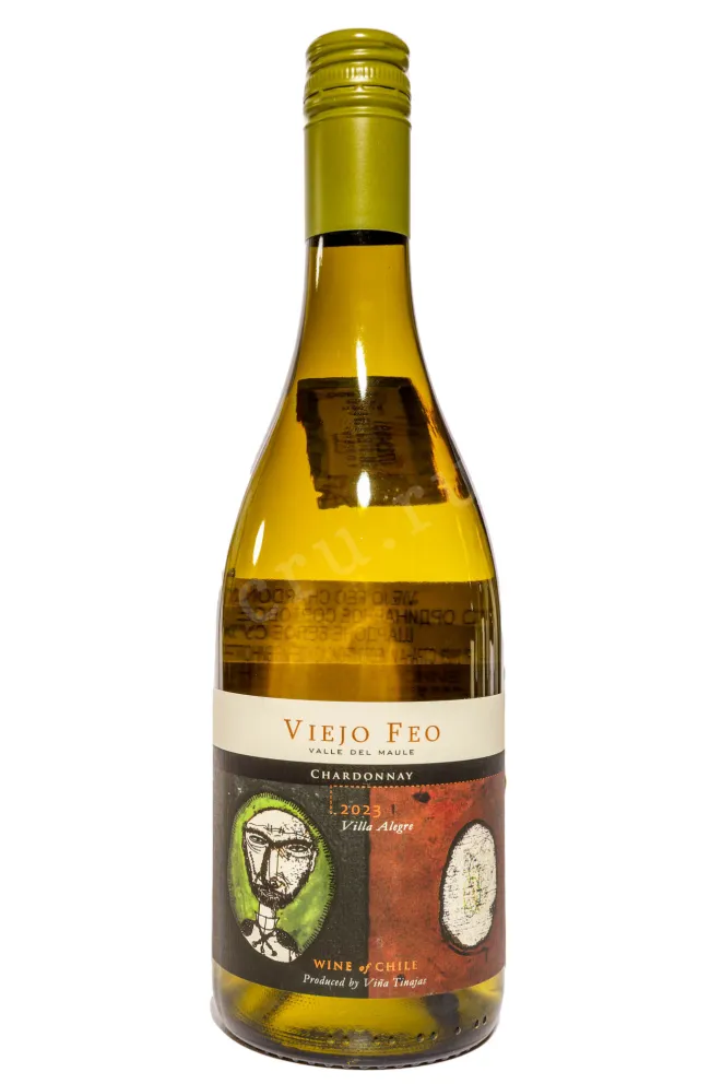 Вино Viejo Feo Chardonnay 2023 0.75 л