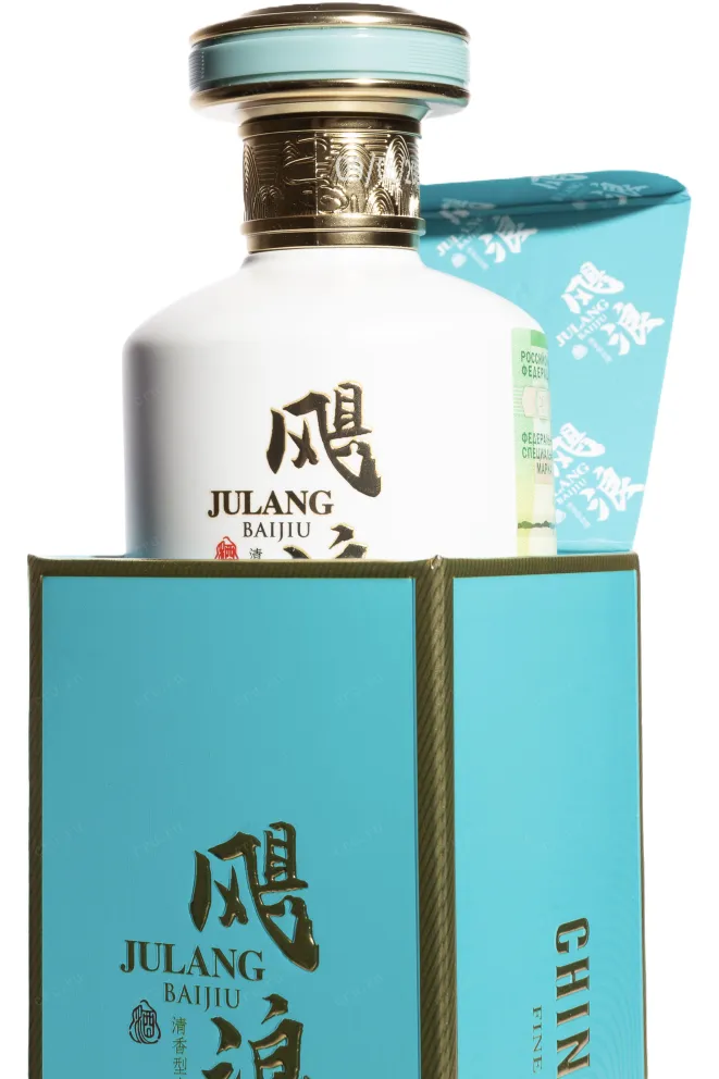 В подарочной коробке Goalong Julang in gift box 0.5 л