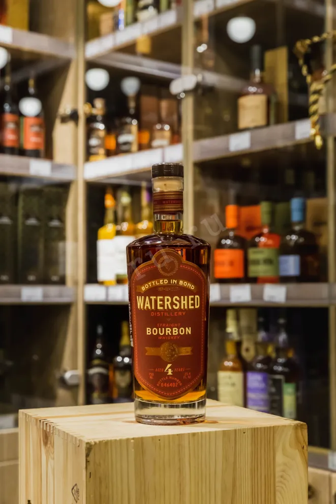 В магазине Крю Профи Watershed Bottled in Bond Straight Bourbon 4 Years Old 0.75 л