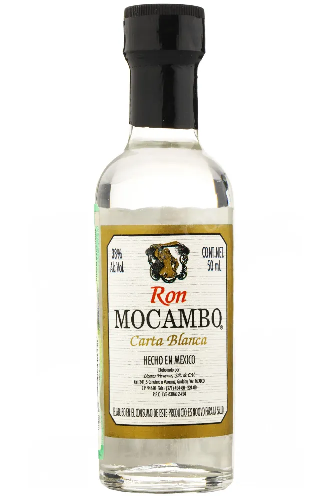 Ром Mocambo Carta Blanca  0.05 л