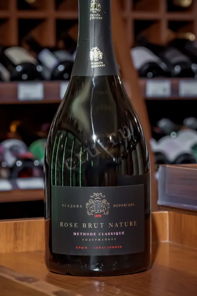В магазине Крю Профи Usudba Perovskih Rose Brut Nature 2023 0.75 л