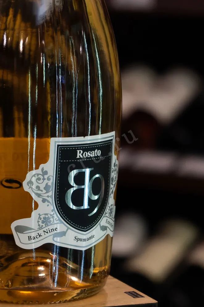 В магазине Крю Профи Back Nine Rosato Spumante Extra Dry 0.75 л